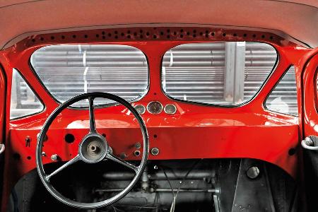 Volks-Wagen Prototyp, Cockpit, Lenkrad