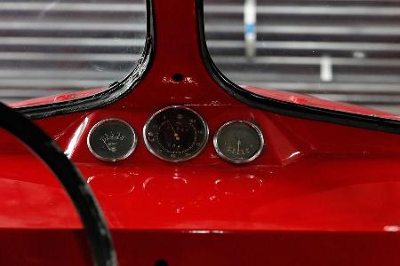 Volks-Wagen Prototyp, Rundinstrumente