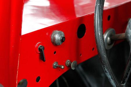 Volks-Wagen Prototyp, Bedienelemente