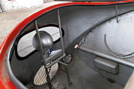 Volks-Wagen Prototyp, Kurvenlicht