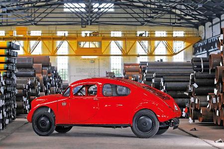 Volks-Wagen Prototyp, Seitenansicht