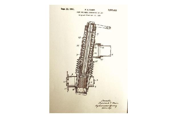Volks-Wagen Prototyp, Friedrich Eugen Maier, Historie