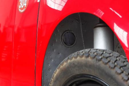 Volks-Wagen Prototyp, Radkasten