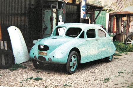 Volks-Wagen Prototyp, Chassis