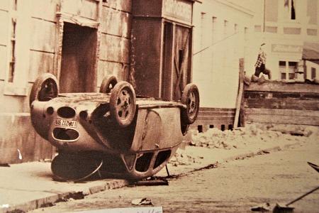 Volks-Wagen Prototyp, Heckklappe