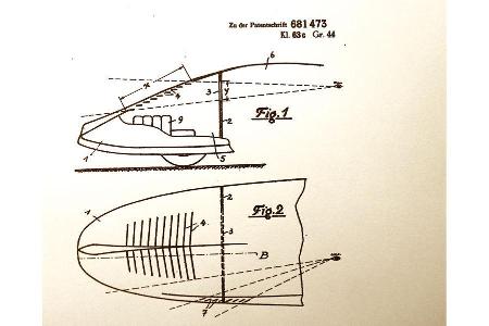 Volks-Wagen Prototyp, Friedrich Eugen Maier, Historie