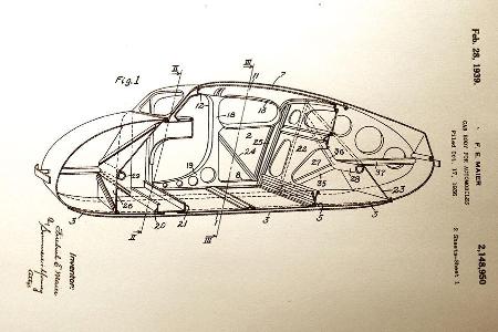 Volks-Wagen Prototyp, Friedrich Eugen Maier, Historie
