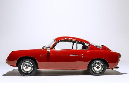 Fiat-Abarth 750GT Competition Coup