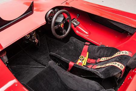 1970er Abarth 1000 SE-018 Sport-Racing Prototyp