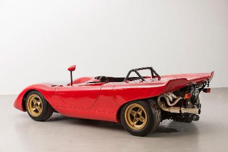 1970er Abarth 1000 SE-018 Sport-Racing Prototyp