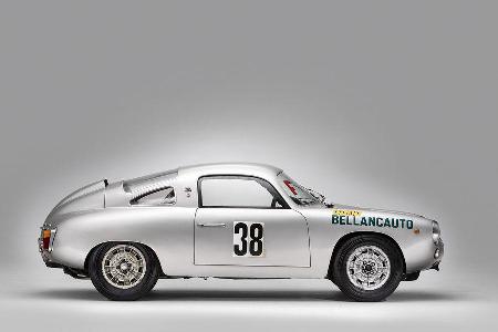 1961er Fiat-Abarth 1000 Bialbero