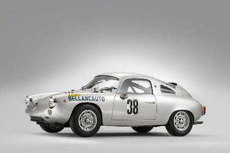 1961er Fiat-Abarth 1000 Bialbero
