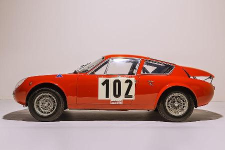 1961er Fiat-Abarth 1000 Bialbero