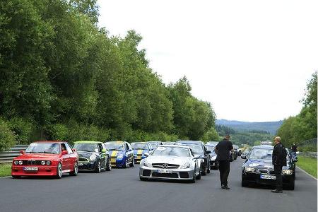 Impressionen vom sport auto-Perfektionstraining am 7. und 8. Juli 2009 auf der Nordschleife.
