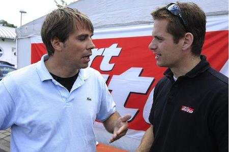 Benzin-Gepräche in den Fahrpausen.