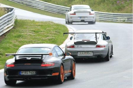 Impressionen vom sport auto-Perfektionstraining am 7. und 8. Juli 2009 auf der Nordschleife.