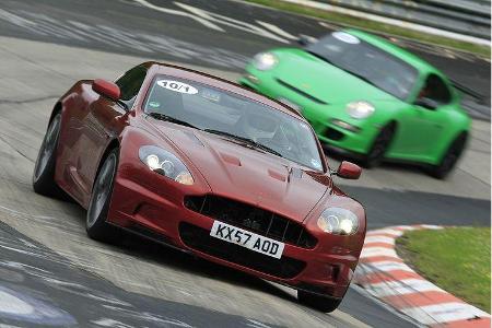 Impressionen vom sport auto-Perfektionstraining am 7. und 8. Juli 2009 auf der Nordschleife.