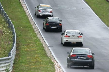Impressionen vom sport auto-Perfektionstraining am 7. und 8. Juli 2009 auf der Nordschleife.