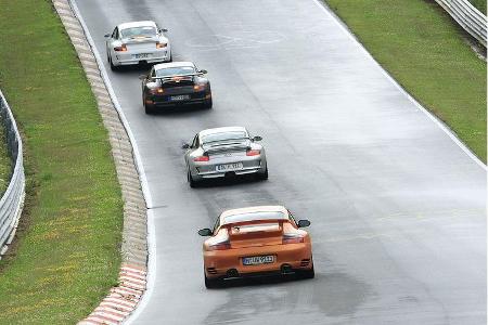 Impressionen vom sport auto-Perfektionstraining am 7. und 8. Juli 2009 auf der Nordschleife.