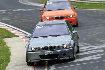 Impressionen vom sport auto-Perfektionstraining am 7. und 8. Juli 2009 auf der Nordschleife.