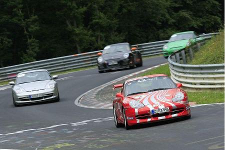 Impressionen vom sport auto-Perfektionstraining am 7. und 8. Juli 2009 auf der Nordschleife.