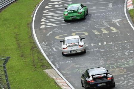 Impressionen vom sport auto-Perfektionstraining am 7. und 8. Juli 2009 auf der Nordschleife.