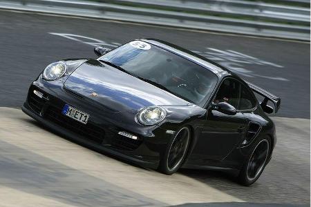 Impressionen vom sport auto-Perfektionstraining am 7. und 8. Juli 2009 auf der Nordschleife.