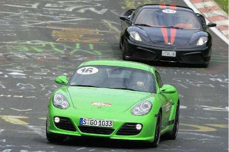 Impressionen vom sport auto-Perfektionstraining am 7. und 8. Juli 2009 auf der Nordschleife.