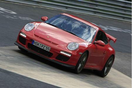 Impressionen vom sport auto-Perfektionstraining am 7. und 8. Juli 2009 auf der Nordschleife.