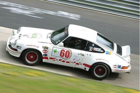 Impressionen vom sport auto-Perfektionstraining am 7. und 8. Juli 2009 auf der Nordschleife.