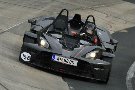 Impressionen vom sport auto-Perfektionstraining am 7. und 8. Juli 2009 auf der Nordschleife.