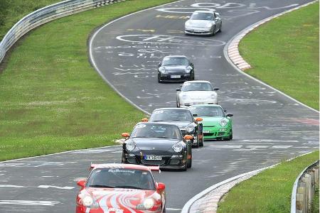 Impressionen vom sport auto-Perfektionstraining am 7. und 8. Juli 2009 auf der Nordschleife.