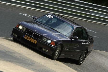 Impressionen vom sport auto-Perfektionstraining am 7. und 8. Juli 2009 auf der Nordschleife.