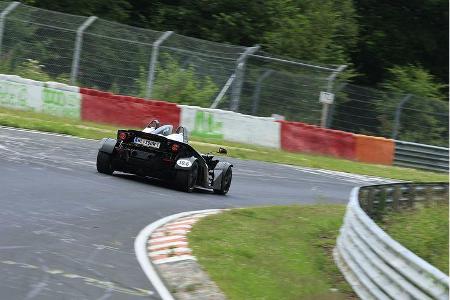 Impressionen vom sport auto-Perfektionstraining am 7. und 8. Juli 2009 auf der Nordschleife.