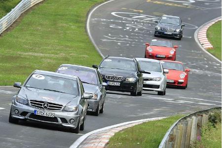 Impressionen vom sport auto-Perfektionstraining am 7. und 8. Juli 2009 auf der Nordschleife.
