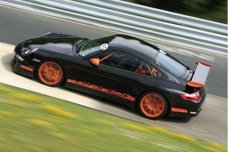 Impressionen vom sport auto-Perfektionstraining am 7. und 8. Juli 2009 auf der Nordschleife.