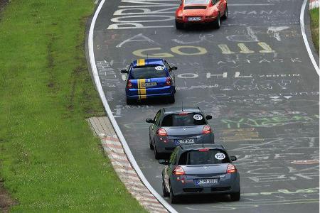 Impressionen vom sport auto-Perfektionstraining am 7. und 8. Juli 2009 auf der Nordschleife.