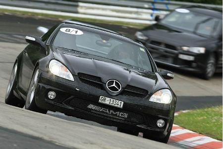 Impressionen vom sport auto-Perfektionstraining am 7. und 8. Juli 2009 auf der Nordschleife.