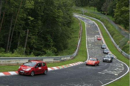 Impressionen vom sport auto-Perfektionstraining am 7. und 8. Juli 2009 auf der Nordschleife.