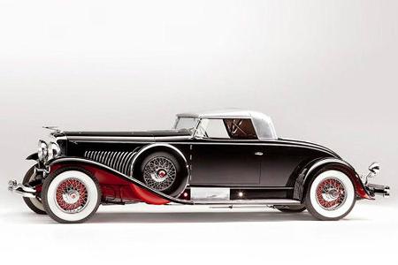 1931er Duesenberg Model J Coup