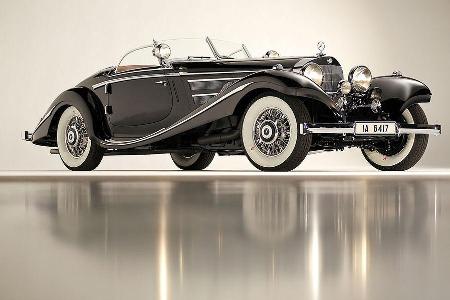 1936er Mercedes-Benz 540K Spezial Roadster