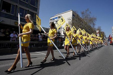 Die Fahrer sind benannt.