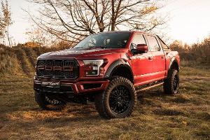 Geiger Cars-Ford F-150 Raptor EcoBoost HP520