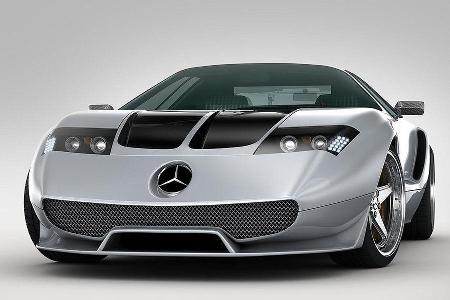 Gullwing America Ciento Once Mercedes C111