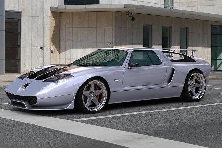 Gullwing America Ciento Once Mercedes C111