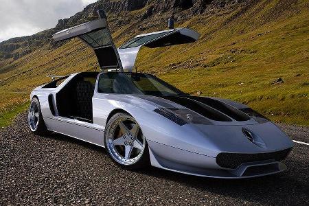 Gullwing America Ciento Once Mercedes C111