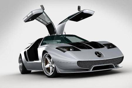 Gullwing America Ciento Once Mercedes C111