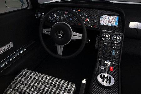 Gullwing America Ciento Once Mercedes C111 Cockpit