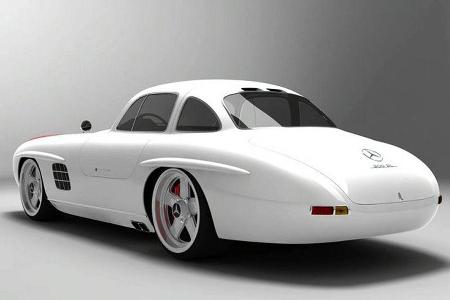 Gullwing-America 300SL Panamericana