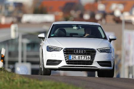 Audi A3 1.6 TDI Ultra, Frontansicht